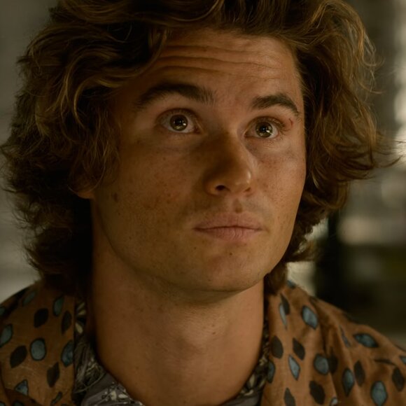 Outerknown BBQ Shirt in Sepia Watermark ASO John B Outer Banks - Picture 6 of 6